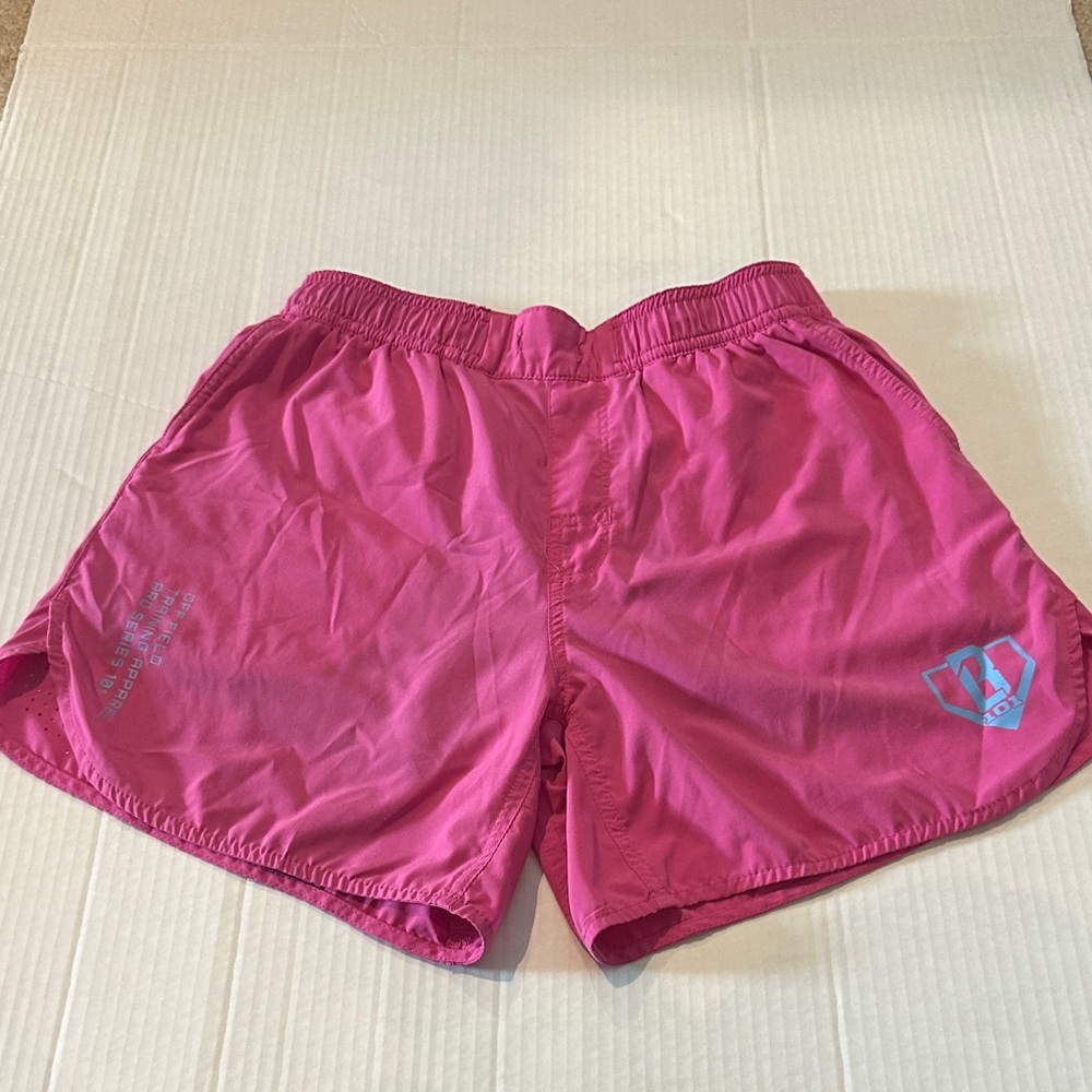Baseball Lifestyle 101 Pro Series with Liner Pink Shorts